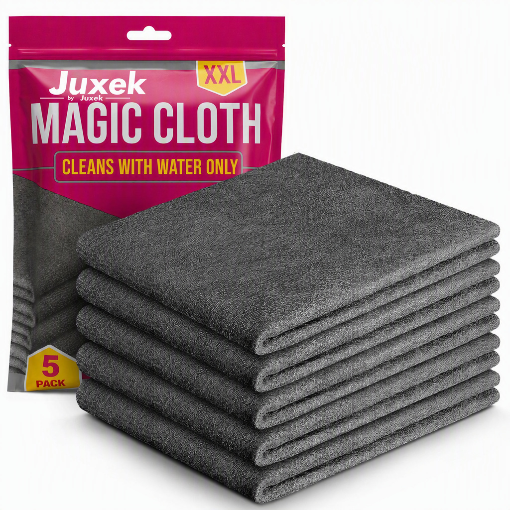 Magic Cleaning Cloth (5-Pack) — 1