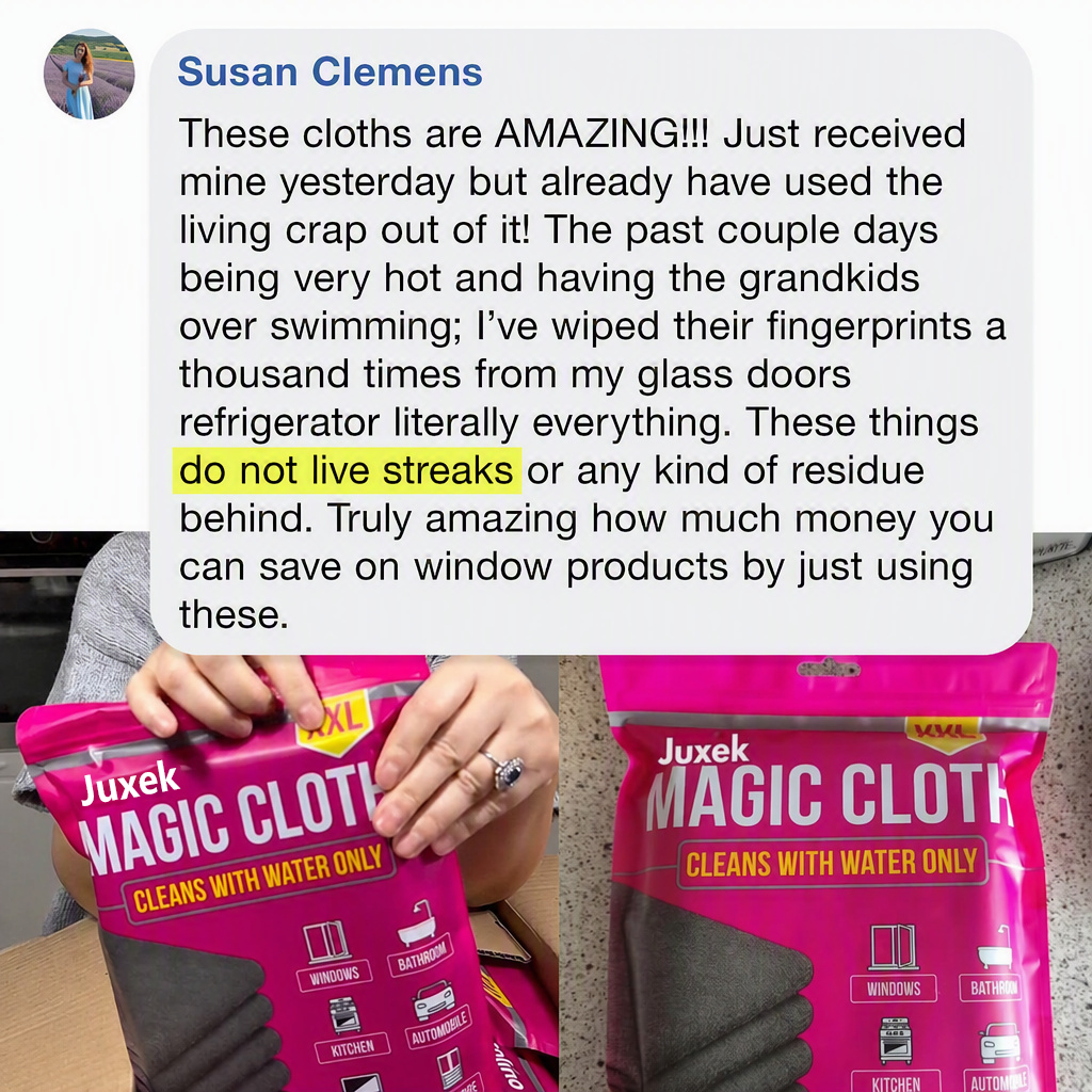 Magic Cleaning Cloth (5-Pack) — 3