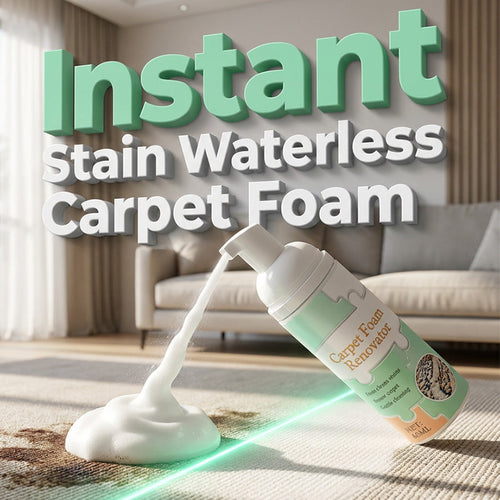 Stalemp Waterless Carpet Foam Stain Remover