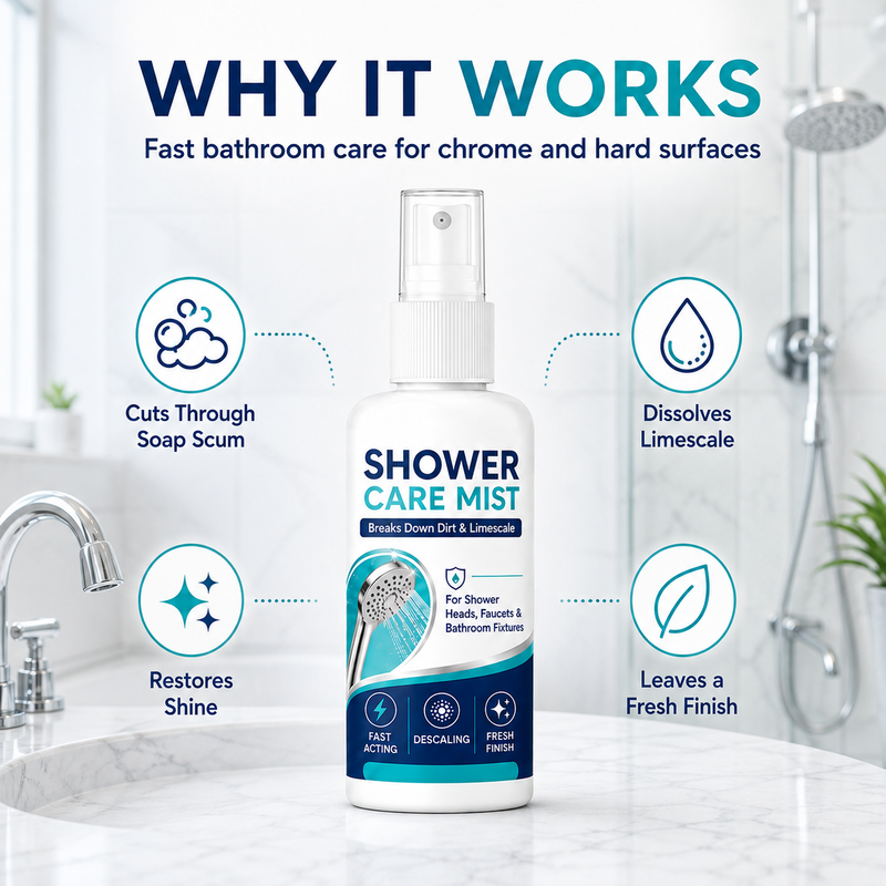 Stalemp Fast-Acting Limescale Remover Spray — 6