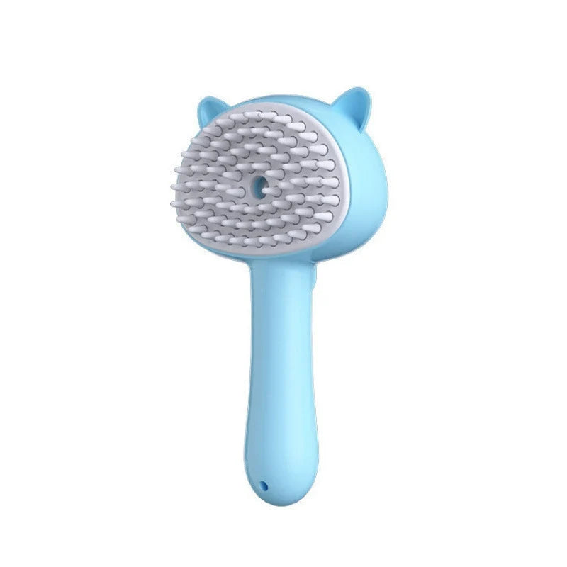 stalemp Pet Mist Grooming Brush — Blue