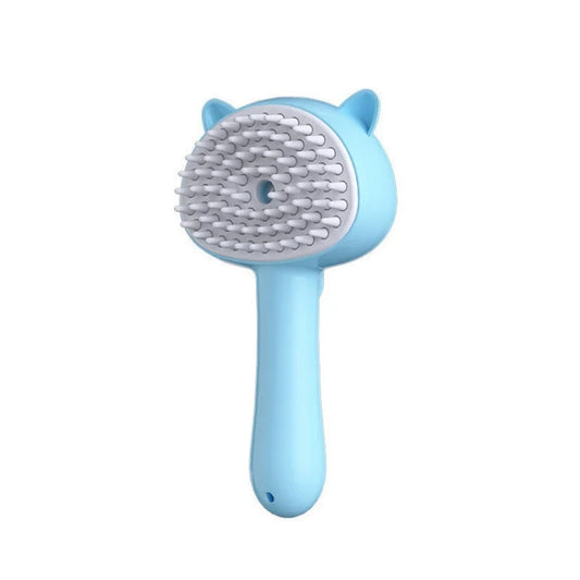 stalemp Pet Mist Grooming Brush — Blue