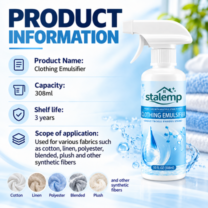 🔥Clothing emulsifier, Non-Ionic Laundry Pre-Treatment - Your Go-To Laundry Cleaner✨